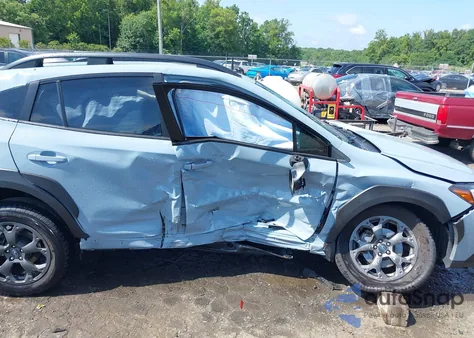 2023 Subaru Crosstrek Sport from USA, damaged, VIN JF2GTHSCXPH226703